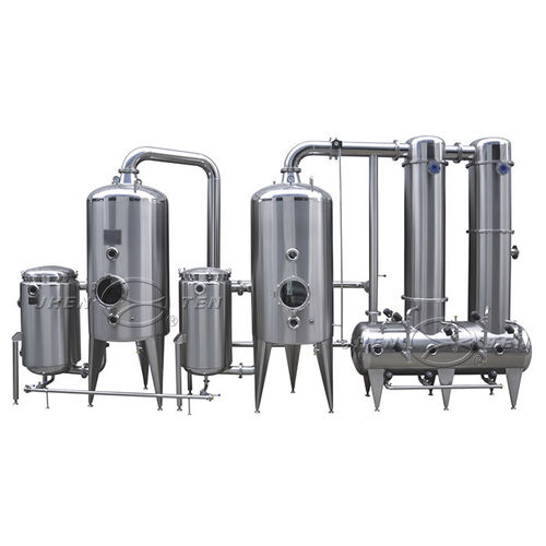 Concentrateur pour l'industrie agroalimentaire - SJN-2 series - Wenzhou Jhenten Machinery Co., Ltd.