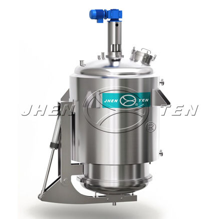 Réservoir multi fonction - JTRDC series - Wenzhou Jhenten Machinery Co., Ltd. - d'extraction / pour produits chimiques / pour produits alimentaires