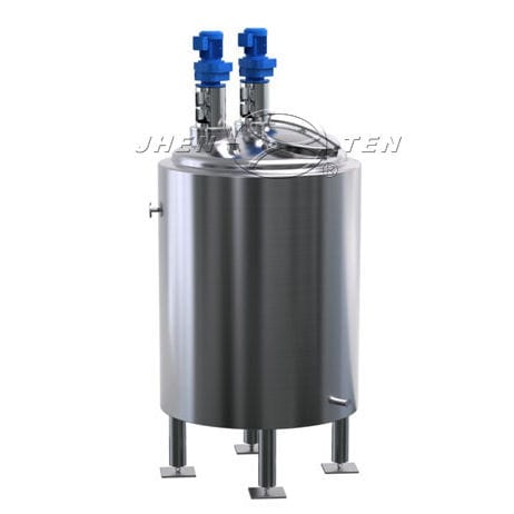 Réservoir d'émulsification - JTRRG series - Wenzhou Jhenten Machinery Co., Ltd. - pour liquides haute viscosité / pour peintures et encres / pour produits chimiques