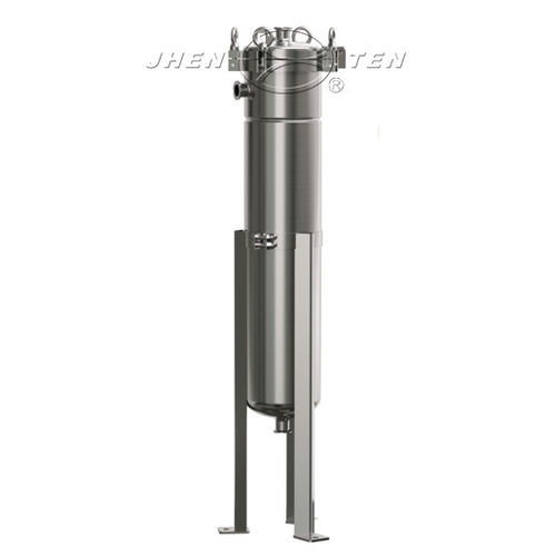 Carter de filtre à sac - JTGCD series - Wenzhou Jhenten Machinery Co., Ltd. - pour liquide / en acier inoxydable