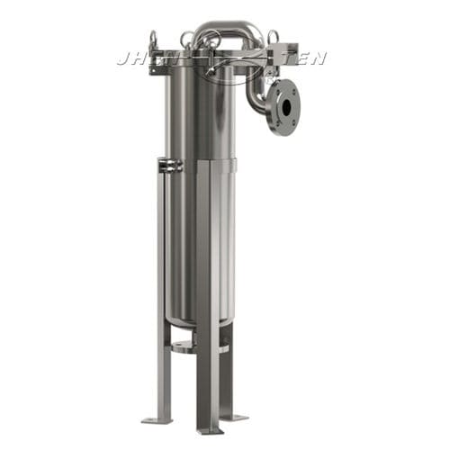 Carter de filtre à sac - JTGDD series - Wenzhou Jhenten Machinery Co., Ltd. - pour liquide / en acier au carbone / en acier inoxydable