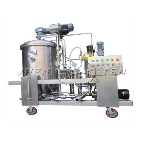 Filtre à liquide - JTGPY series - Wenzhou Jhenten Machinery Co., Ltd. - à disque