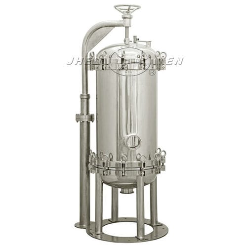 Filtre à liquide - JTGJM series - Wenzhou Jhenten Machinery Co., Ltd. - pour le vin / à cartouche / pour applications sanitaires