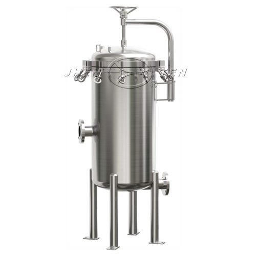 Carter de filtre à cartouche - JTGSF series - Wenzhou Jhenten Machinery Co., Ltd. - pour eau / pour produits chimiques / en acier inoxydable