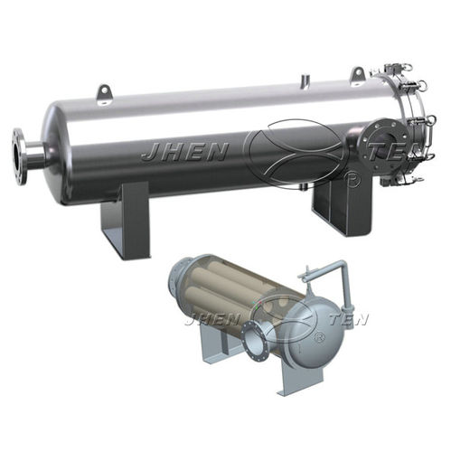 Filtre à liquide - JTGHF series - Wenzhou Jhenten Machinery Co., Ltd. - à eau / à cartouche / en acier inoxydable