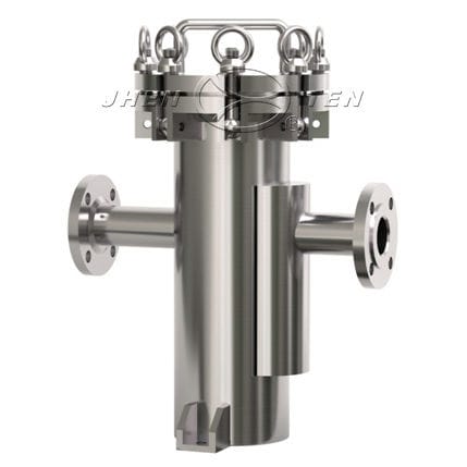 Corps de filtre à panier - JTGLL series - Wenzhou Jhenten Machinery Co., Ltd.