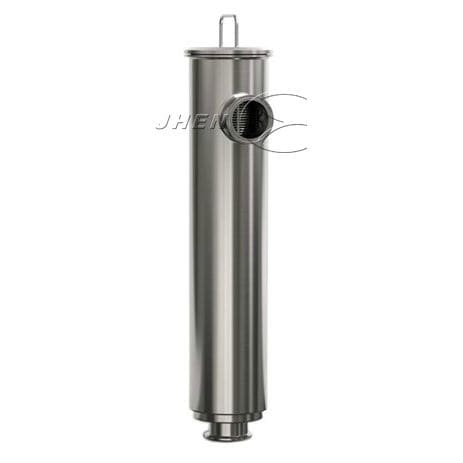 Carter de filtre monocartouche - JTGTF series - Wenzhou Jhenten Machinery Co., Ltd. - pour boisson / pour produits chimiques / pour huile
