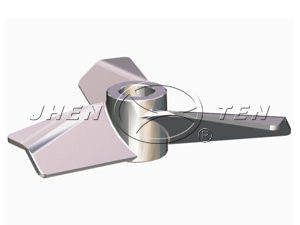 Hélice à 3 pales - Wenzhou Jhenten Machinery Co., Ltd. - pour agitateur