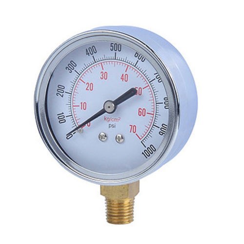 Manomètre à cadran - NCB - Ningbo Konoo Instrument MFG. Co., Ltd. - en plastique / en laiton / en acier