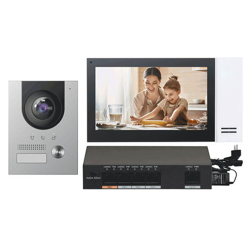 Interphone vidéo - DHI-VTO2202F-P - Shenzhen Win Vision Technology Ltd. - audio / d'urgence / IP