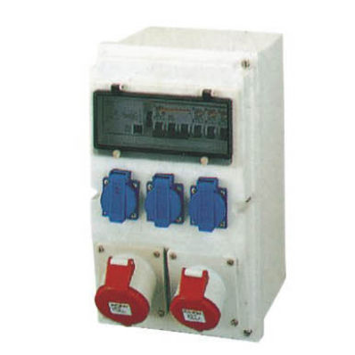 Coffret électrique de distribution - 38231 - Yueqing Zhicheng Electrical Equipment Co., Ltd. - sur mesure / mural / pour distribution électrique