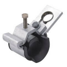 Collier pour câble électrique en plastique - ZC130 - Yueqing Zhicheng Electrical Equipment Co., Ltd. - en aluminium / résistant à la corrosion