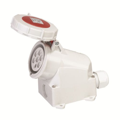 Prise et fiche IP44 - QX2648 - Taizhou Baoluda Electrical Technology Co. Ltd.
