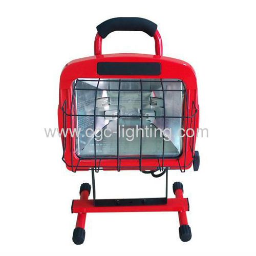 Lanterne de travail halogène - CGC-WL5500 - Ningbo Boyi Electronics Co., Ltd. - de travail / pour usage intensif / portatif