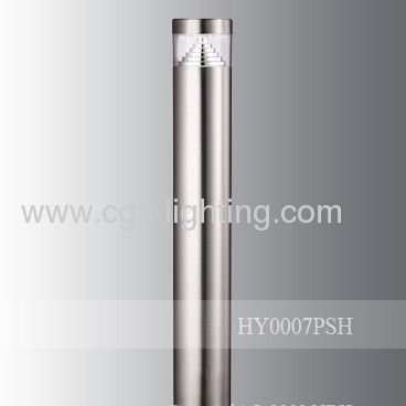 Lampe - CGC-HY0007PSH - Ningbo Boyi Electronics Co., Ltd. - à LED / d'extérieur / en inox