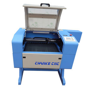 Machine de gravure laser CO2 - CK6040  - Jinan Chanke Mechanical Equipment Co., Ltd. - de bois / de métal / de plastique