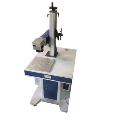 Machine de marquage laser à fibre - CK-10W - Jinan Chanke Mechanical Equipment Co., Ltd. - de métal / industrielle / à haute vitesse
