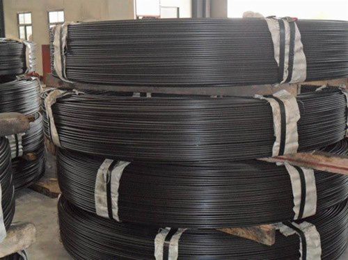 Fil en acier - Nanjing Hengjie Industrial Co., Ltd. - pour ressorts