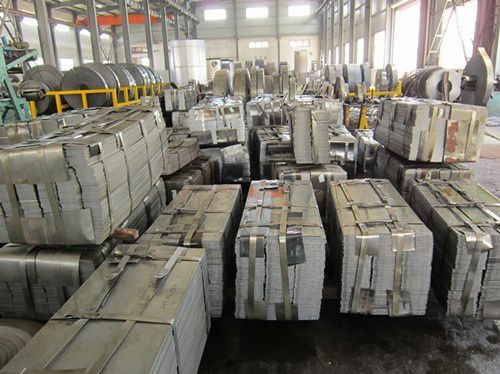 Bande plate - Nanjing Hengjie Industrial Co., Ltd. - en acier / pour ressorts