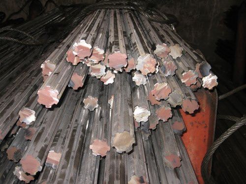 Arbre en acier - Nanjing Hengjie Industrial Co., Ltd. - cannelé