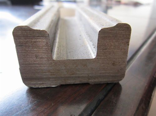 Rail de guidage linéaire - Nanjing Hengjie Industrial Co., Ltd. - en acier