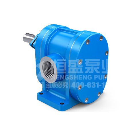 Pompe à engrenage - 2CY - Hebei Hengsheng Pumps Co., Ltd. - à huile de lubrification / à carburant / électrique