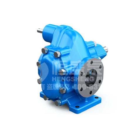 Pompe à engrenage - KCB  - Hebei Hengsheng Pumps Co., Ltd. - à huile / électrique / auto-amorçante