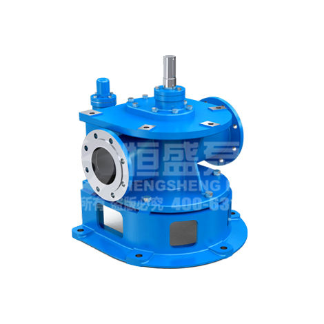 Pompe à engrenage - LYB  - Hebei Hengsheng Pumps Co., Ltd. - à huile / électrique / auto-amorçante