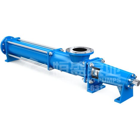Pompe à vis - Hebei Hengsheng Pumps Co., Ltd. - à eau / électrique / auto-amorçante