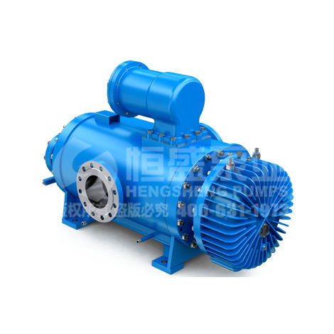 Pompe à vis - Hebei Hengsheng Pumps Co., Ltd. - à huile / électrique / auto-amorçante