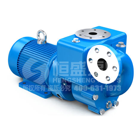 Pompe centrifuge - CWX series - Hebei Hengsheng Pumps Co., Ltd. - à eau / électrique / auto-amorçante