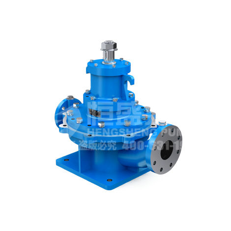 Pompe centrifuge - CLH - Hebei Hengsheng Pumps Co., Ltd. - pour eau de mer / électrique / auto-amorçante