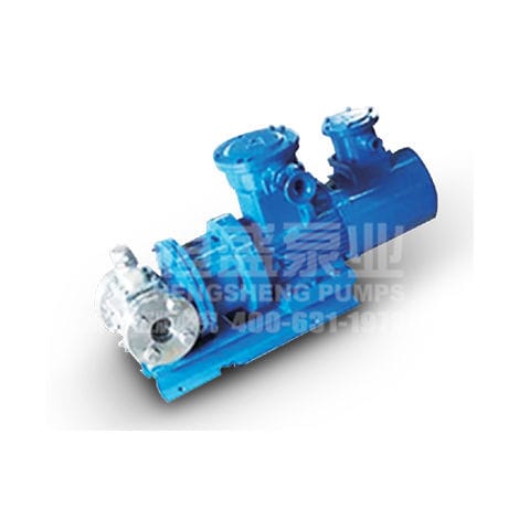 Pompe à engrenage - YCB - Hebei Hengsheng Pumps Co., Ltd. - pour fuel / électrique / industrielle
