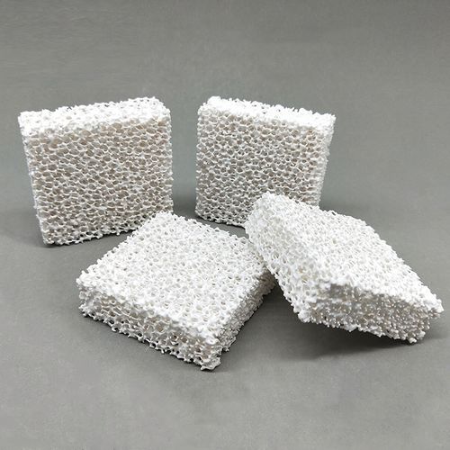 Matériau filtrant en mousse - Pingxiang Xingfeng Chemical Packing Co., Ltd. - à l'alumine actif / en céramique