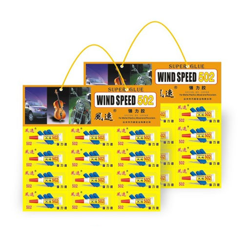 Colle pour métal - Wind speed 502 - Henco - pour bois / pour le plastique / monocomposant