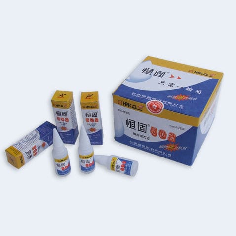 Colle pour verre - Henggu HC-extra strong type - Henco - pour métal / pour bois / pour le plastique