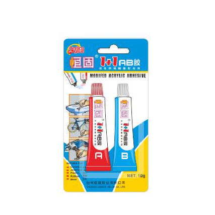 Colle acrylate - HA-20-A - Henco - pour métal / pour bois / pour le plastique