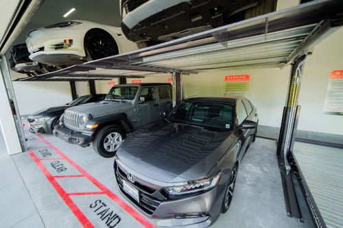 Parking ascenseur - CHPLA2700 - Qingdao Cherish Intelligent Equipment Co., Ltd.
