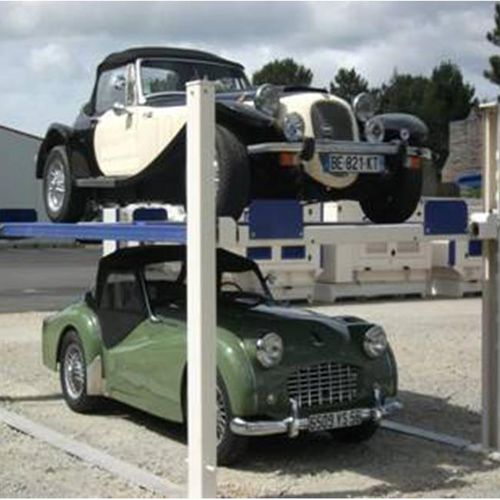 Plateforme pour parking à 2 niveaux - CHFL3700(E) - Qingdao Cherish Intelligent Equipment Co., Ltd.