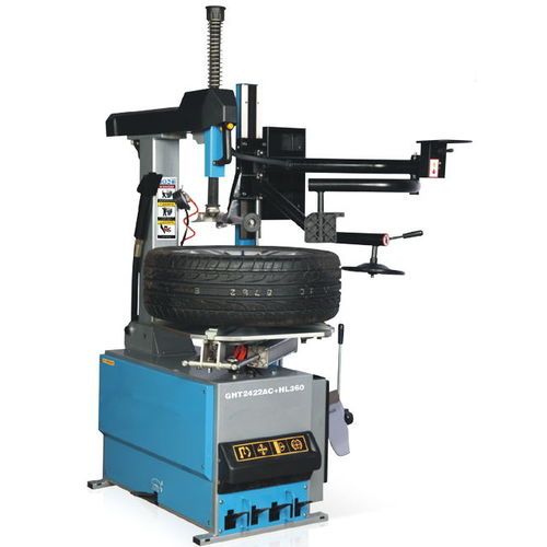 Démonte-pneu pour camions - Qingdao Cherish Intelligent Equipment Co., Ltd. - automatique / vertical / pneumatique