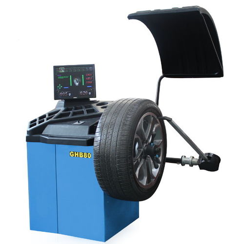 Équilibreuse de roues pour voiture - Qingdao Cherish Intelligent Equipment Co., Ltd. - automatique / avec écran tactile