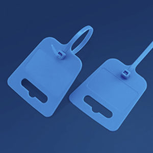 Collier de câblage en nylon - HT-165MT - Hont Electrical Co., Ltd. - avec porte-étiquette