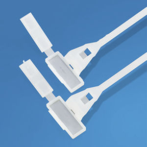 Collier de câblage en nylon - HT-MT series - Hont Electrical Co., Ltd. - avec porte-étiquette