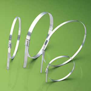 Collier de câblage en métal - Hont Electrical Co., Ltd. - en acier inoxydable / à languette