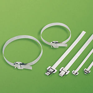 Collier de serrage en acier inoxydable - HT1 series - Hont Electrical Co., Ltd.