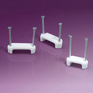 Clip de câbles - HT series - Hont Electrical Co., Ltd. - de fixation / plat