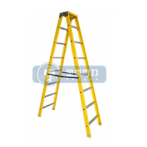 Échelle en PRV - RLFP series - Suzhou Baofu Electrical&Safety Equipments Co., Ltd. - pliante