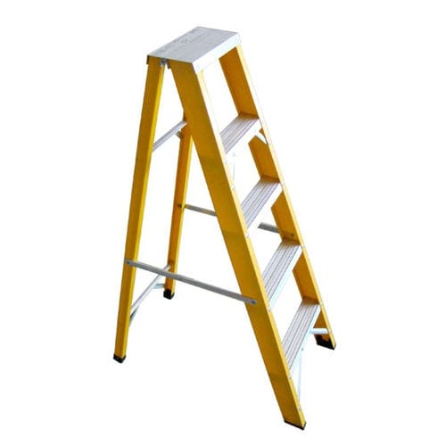 Escabeau fixe - RLFP-S series - Suzhou Baofu Electrical&Safety Equipments Co., Ltd. - en fibre de verre