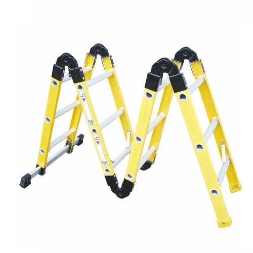 Échelle en PRV - RLFF series  - Suzhou Baofu Electrical&Safety Equipments Co., Ltd. - pliante