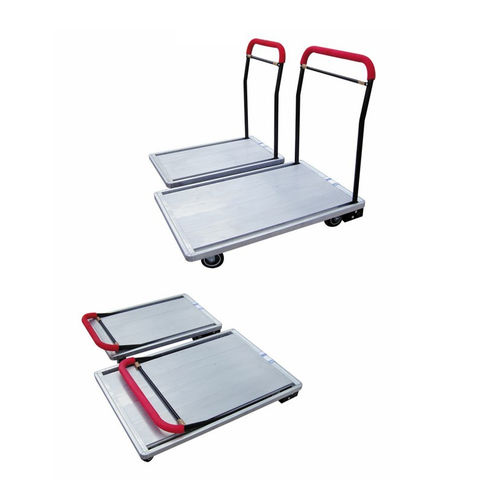 Chariot de chargement - RE series  - Suzhou Baofu Electrical&Safety Equipments Co., Ltd. - aluminium / à plate-forme